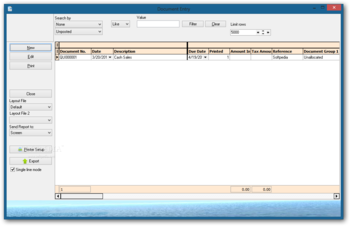TurboCASH screenshot 23