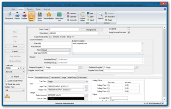 TurboCASH screenshot 25