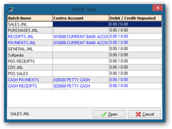 TurboCASH screenshot 26