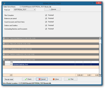TurboCASH screenshot 33