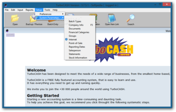 TurboCASH screenshot 5