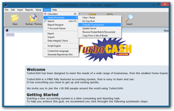 TurboCASH screenshot 6