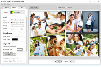 TurboCollage screenshot