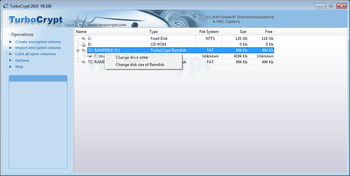TurboCrypt screenshot 2