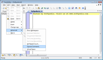TurboEditor screenshot 2