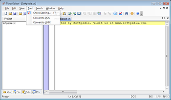 TurboEditor screenshot 3