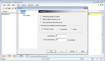TurboEditor screenshot 4