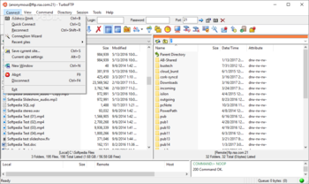 TurboFTP screenshot 2