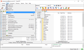 TurboFTP screenshot 3