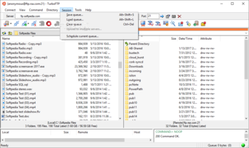 TurboFTP screenshot 6