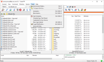 TurboFTP screenshot 7