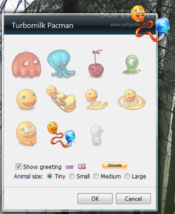 Turbomilk Pacman screenshot 2