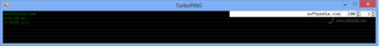 TurboPING screenshot
