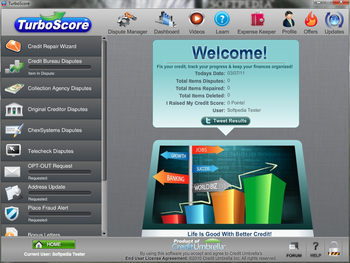 TurboScore screenshot