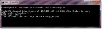 TurboSFV  screenshot