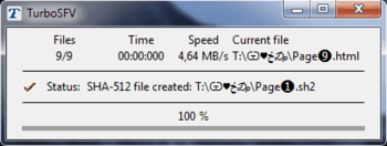 TurboSFV  screenshot 4