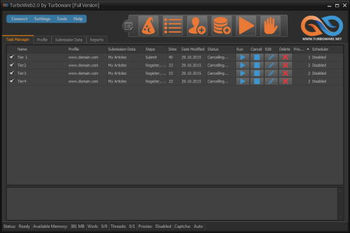 TurboWeb2.0 screenshot 2