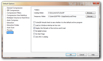 TurboZIP Compression Suite screenshot 15