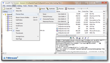 TurboZIP Compression Suite screenshot 4