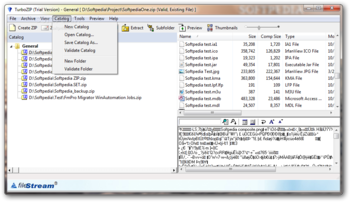 TurboZIP Compression Suite screenshot 5