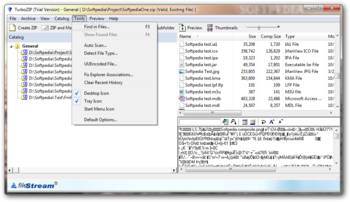 TurboZIP Compression Suite screenshot 6