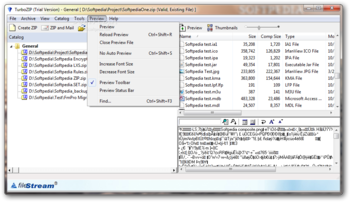 TurboZIP Compression Suite screenshot 7