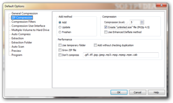 TurboZIP Compression Suite screenshot 9