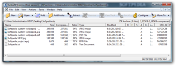 TurboZIP Express screenshot