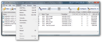 TurboZIP Express screenshot 2