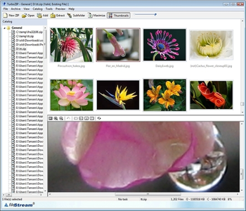 TurboZIP screenshot