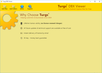 Turgs DBX Viewer screenshot 2