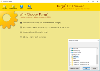Turgs DBX Viewer screenshot 3