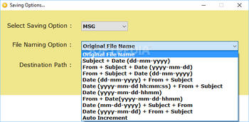 Turgs EML Wizard screenshot 4