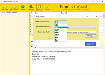 Turgs ICS Wizard screenshot 3