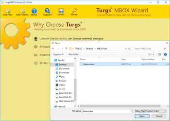 Turgs MBOX Wizard screenshot 3