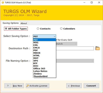 Turgs OLM Wizard screenshot 3