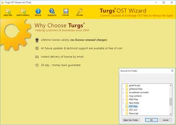 Turgs OST Wizard screenshot 3
