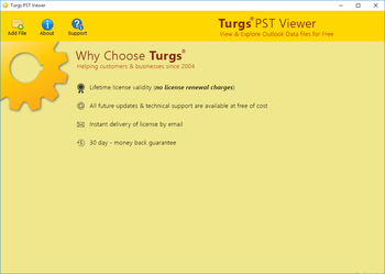 Turgs PST Viewer screenshot 3