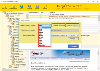 Turgs PST Wizard screenshot 3