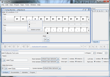 Turing IDE screenshot