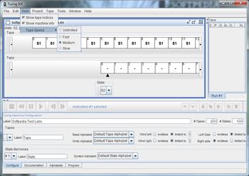 Turing IDE screenshot 2