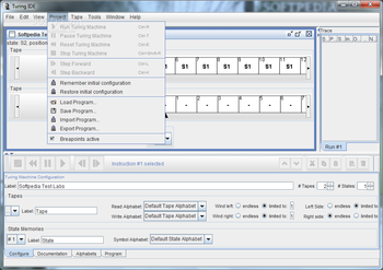 Turing IDE screenshot 3