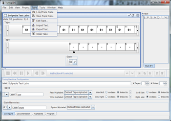 Turing IDE screenshot 4