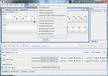 Turing IDE screenshot 5