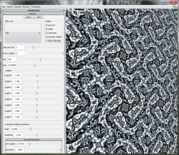 Turing Pattern screenshot