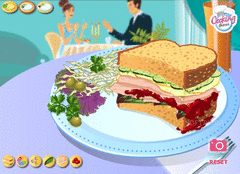Turkey Sandwich screenshot 2