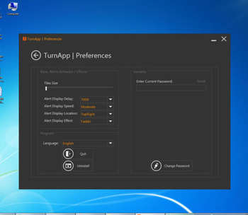 TurnApp screenshot