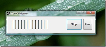 TurnOffMonitor screenshot