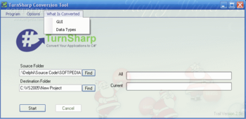 TurnSharp screenshot 2