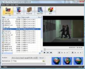 Tutu FLV to iPod Converter screenshot